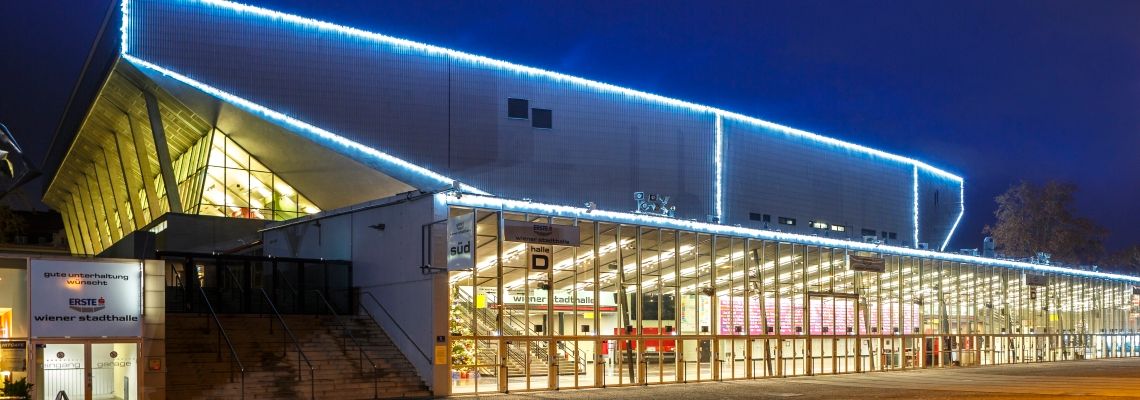 Events In Der Wiener Stadthalle Wien Holding