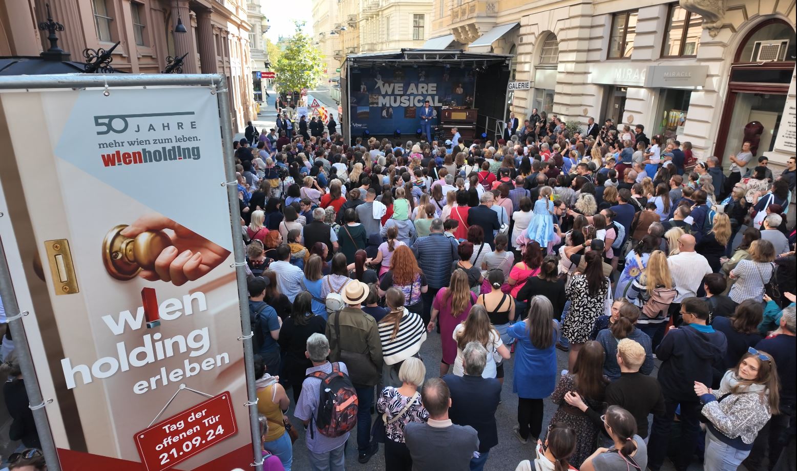 50 Jahre Wien Holding - Tag der offenen Tür