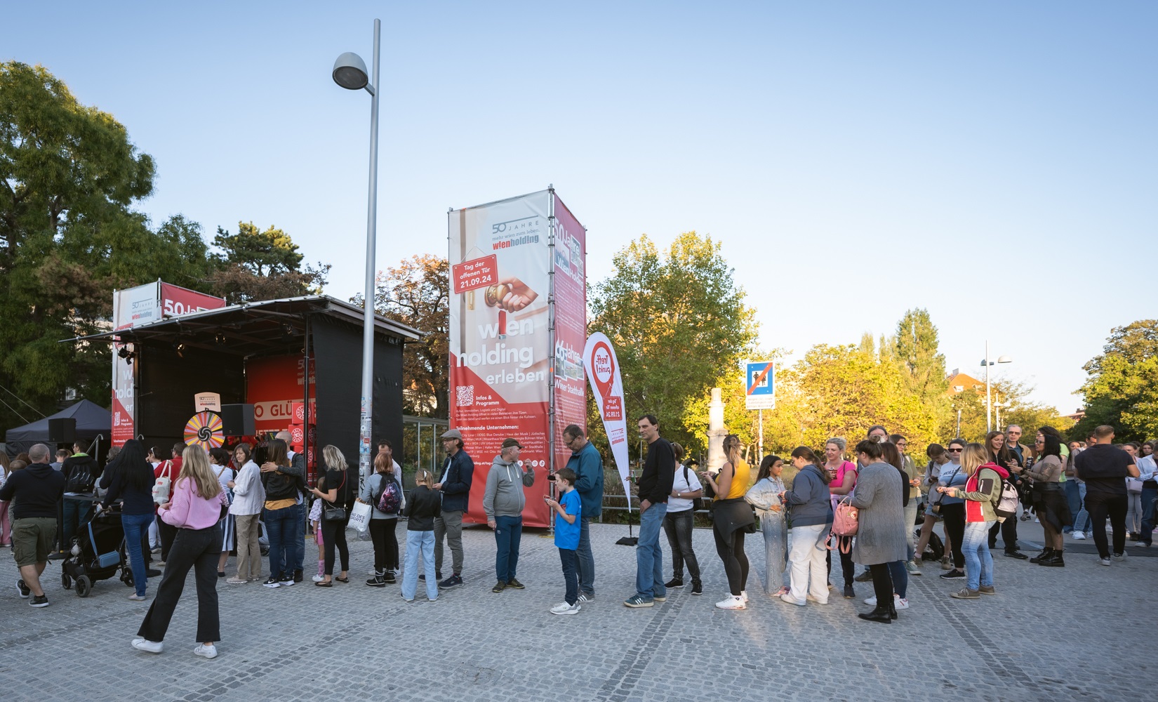 50 Jahre Wien Holding - Tag der offenen Tür