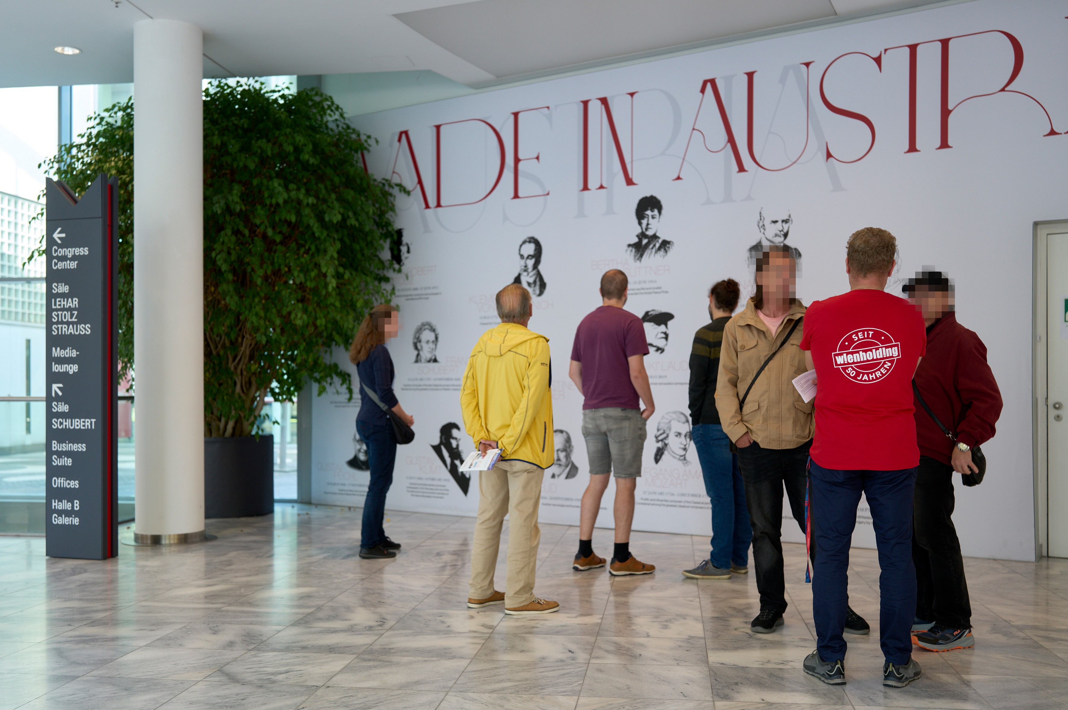 50 Jahre Wien Holding - Tag der offenen Tür