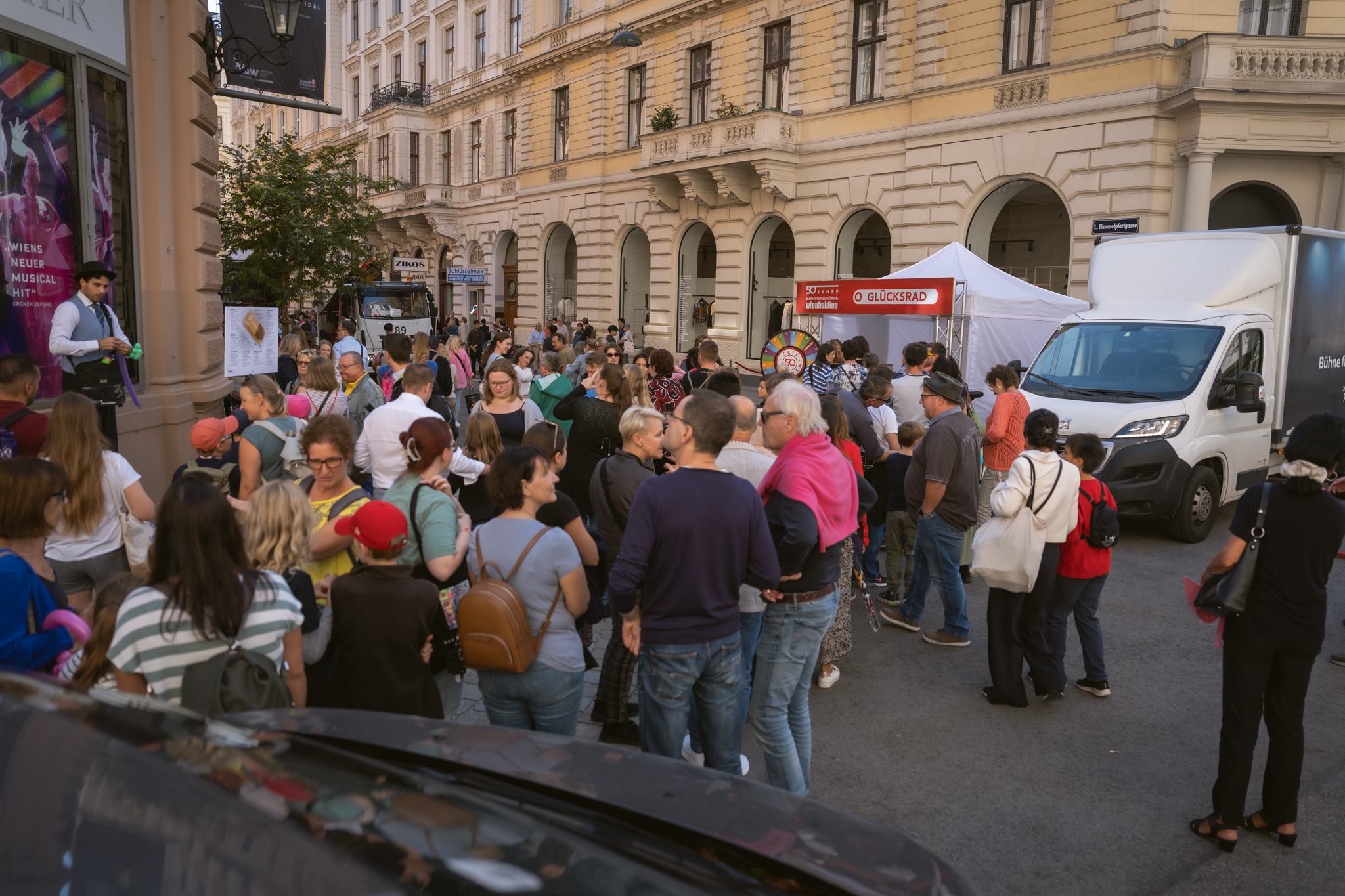 50 Jahre Wien Holding - Tag der offenen Tür