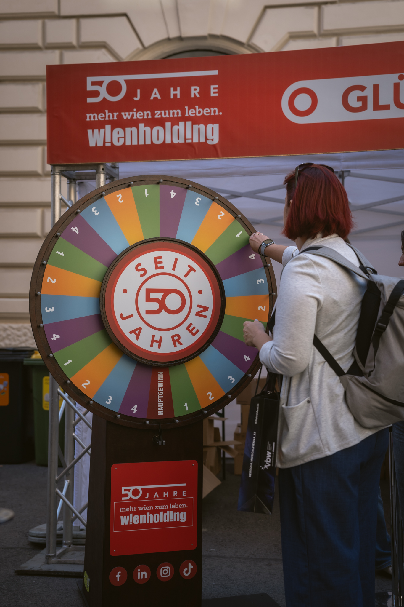 50 Jahre Wien Holding - Tag der offenen Tür