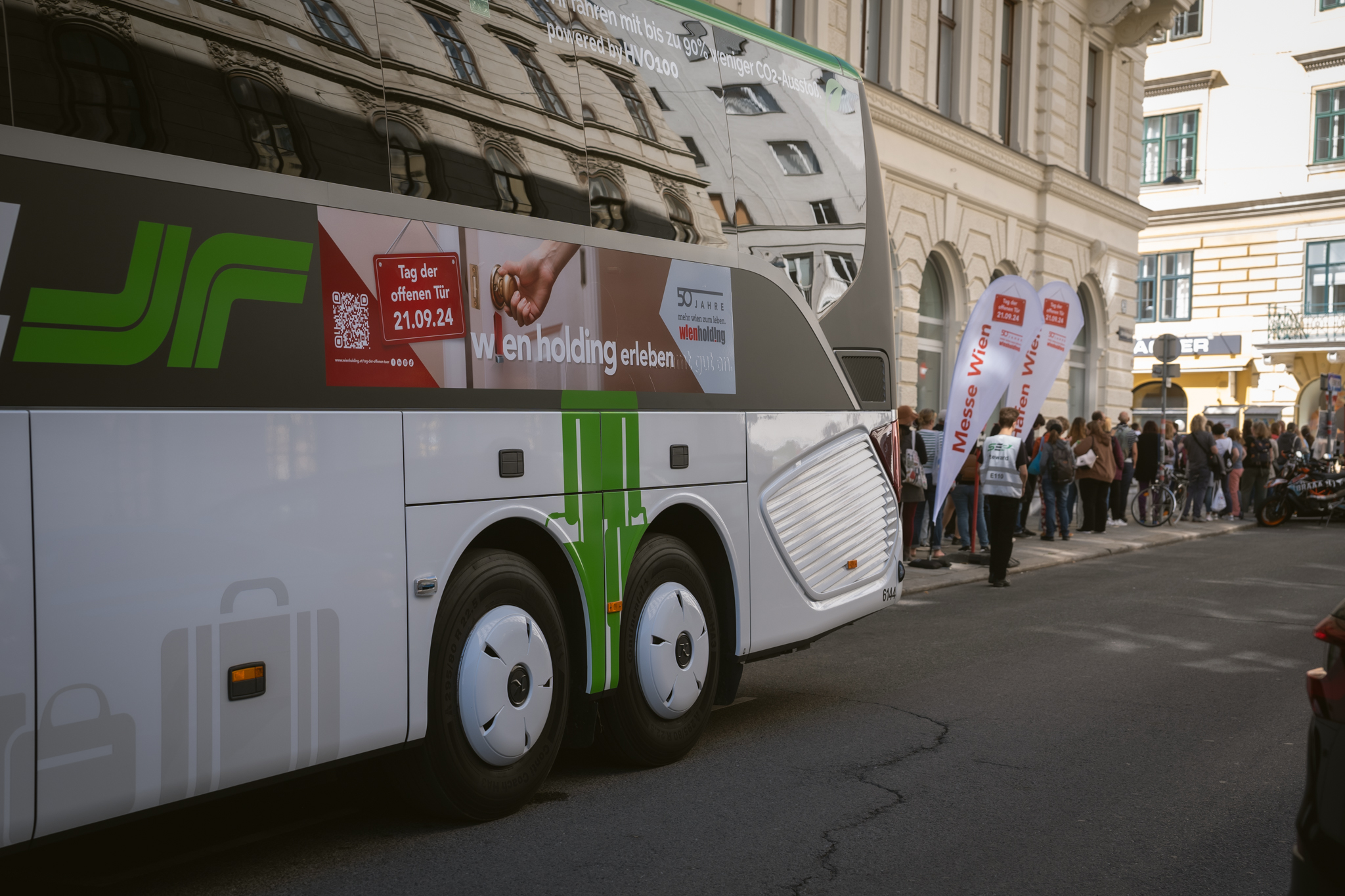 50 Jahre Wien Holding - Tag der offenen Tür