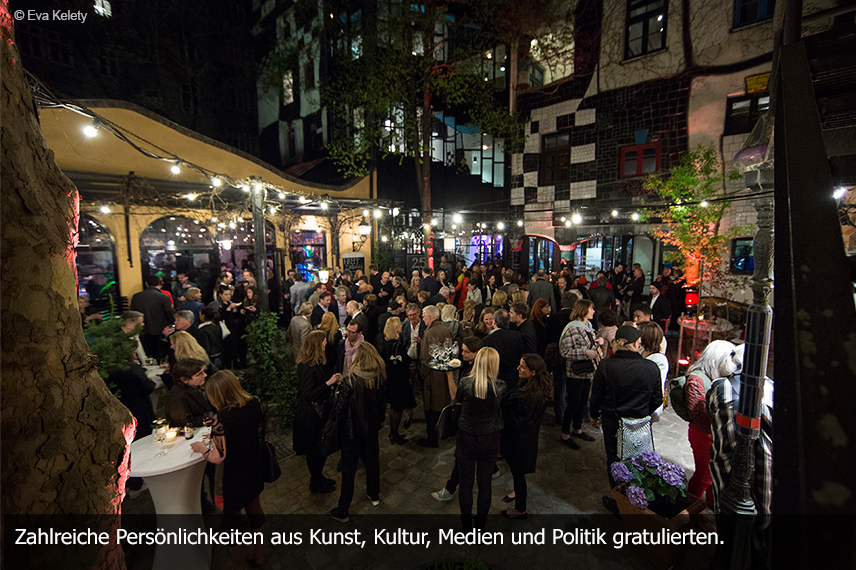 Kunst Haus Wien: Glanzvoller Abend zum 25. Geburtstag