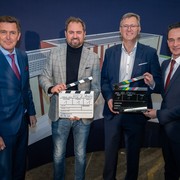 Neue Filmproduktionshallen Im Hafen Wien - Wien Holding