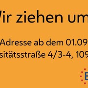 Die EuroVienna und die EU-Förderagentur beziehen neue Büroräumlichkeiten!