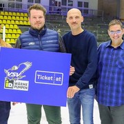 Eishockey-Club Villacher Sportverein kooperiert mit Ticket.at