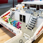 Wien bekam neuen Twin City Liner – aus LEGO®️