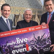 Wien Holding / CTS EVENTIM: Startschuss für Wien Holding-Arena